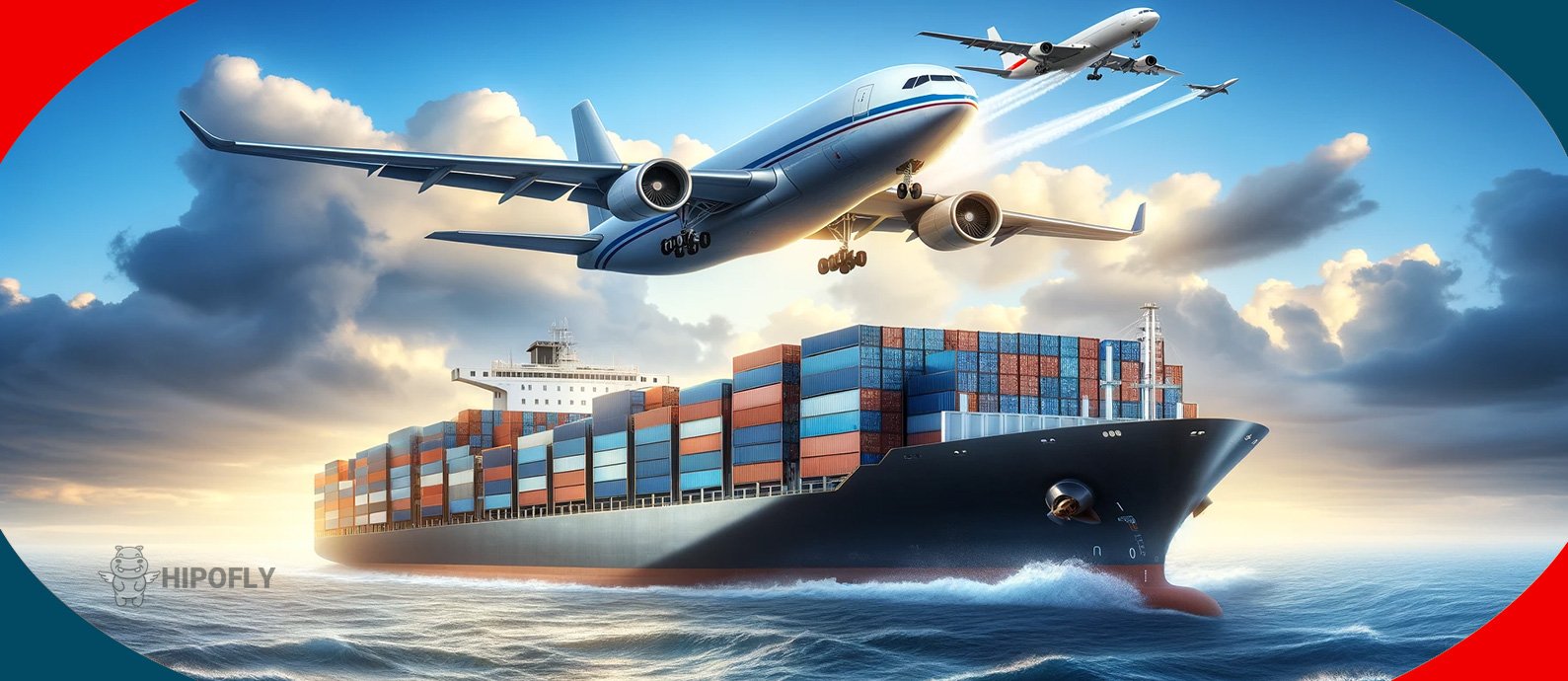 air freight vs sea freight
