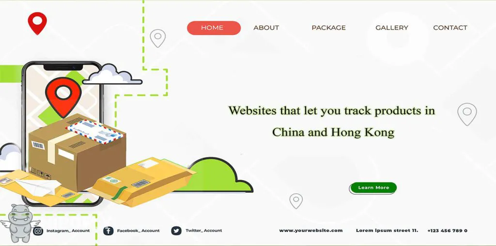 websites for china post and hong kong post