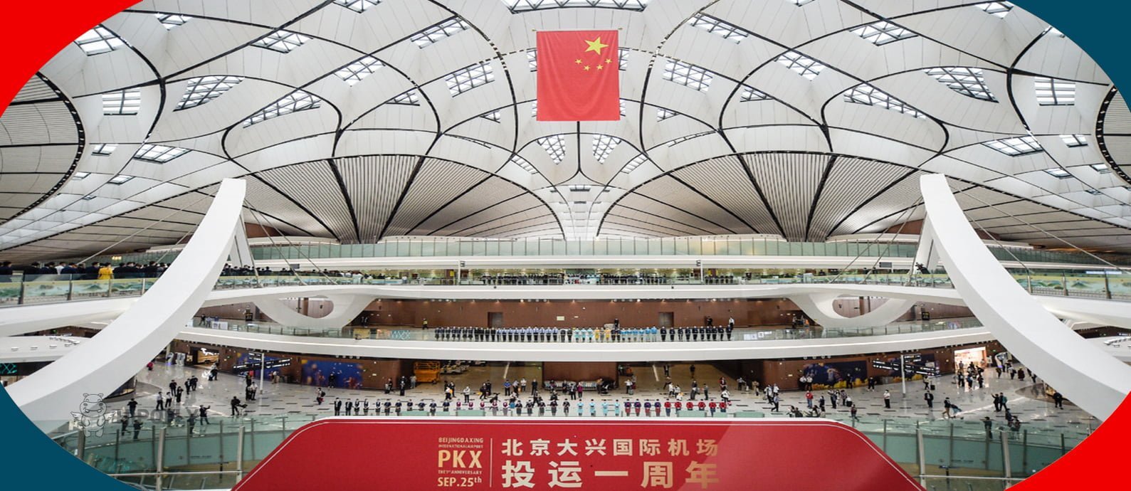 important airports in China