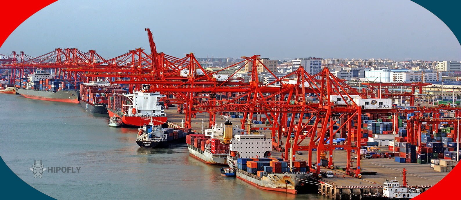 seaports in China