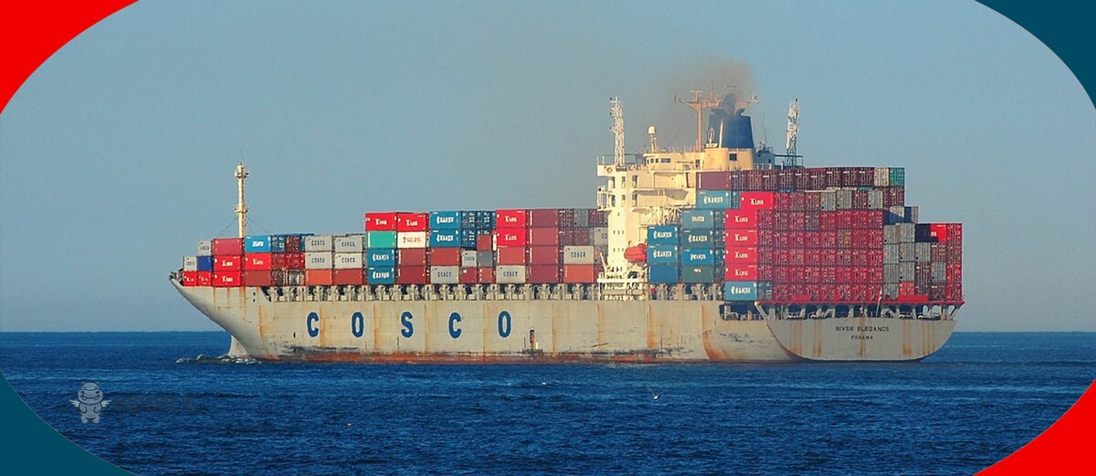ocean shipping companies in China