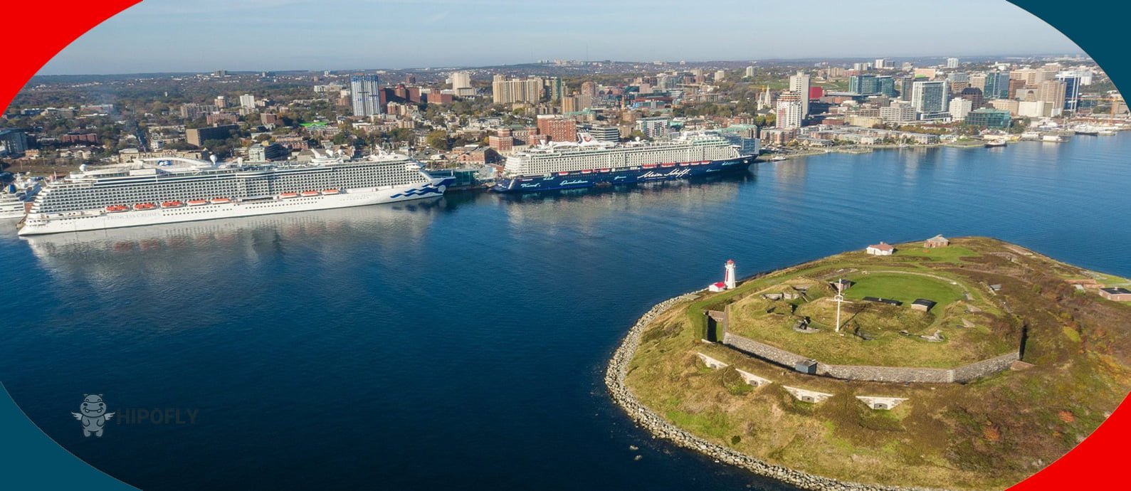 ports in Halifax