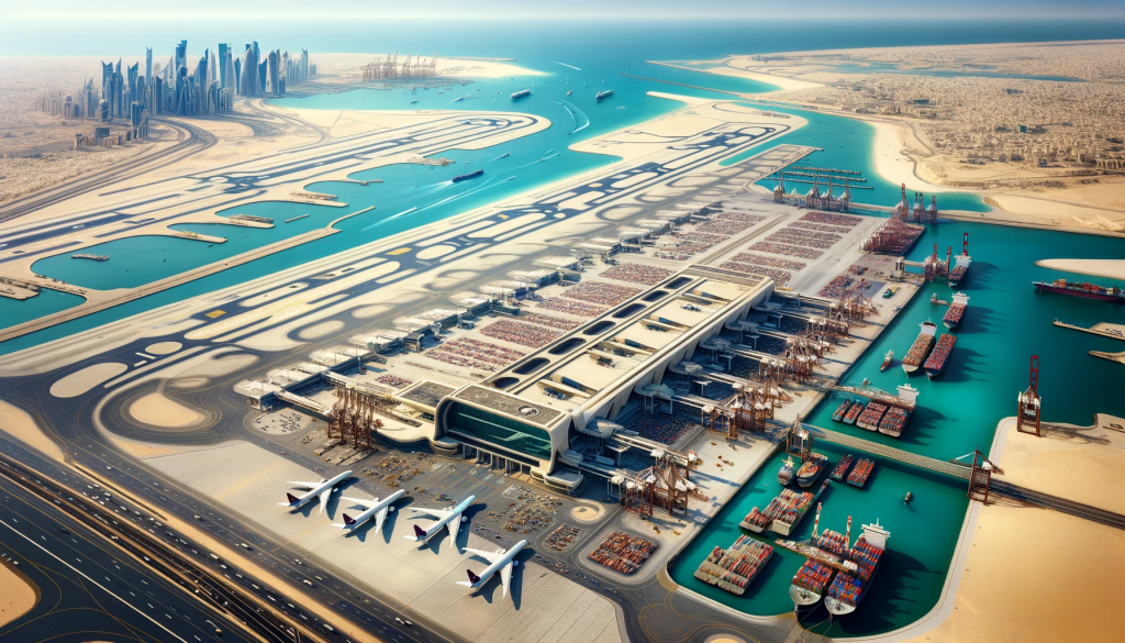 airports and seaports in Qatar