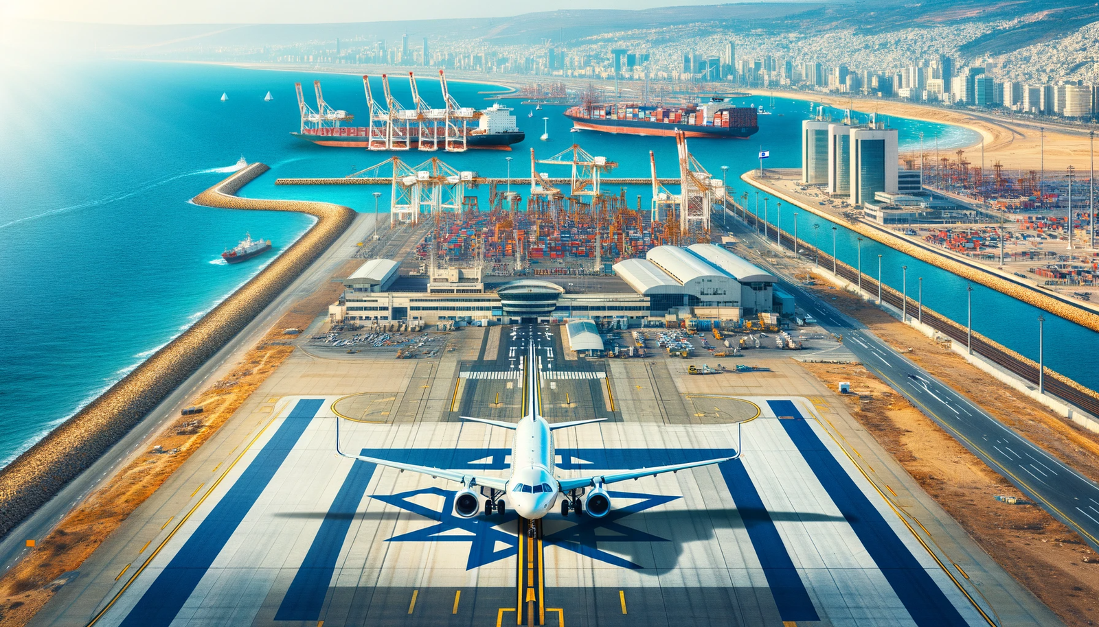 Airports and Seaports in Israel