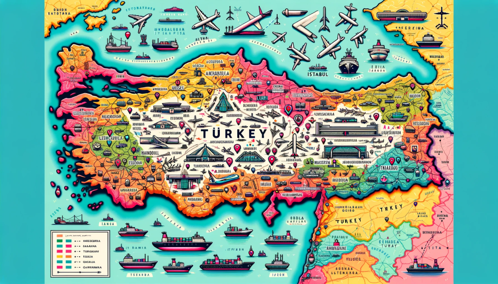 Airports and Seaports in Turkey