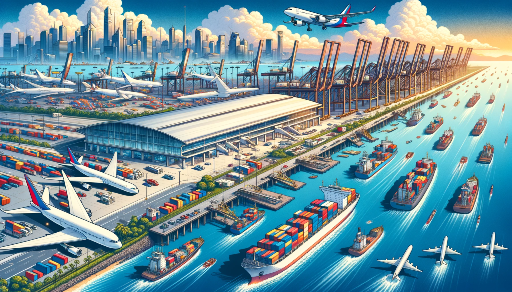 Philippines' airports and seaports