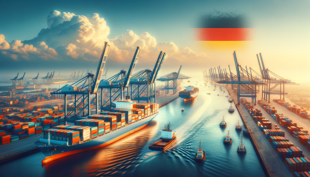 Germany's Cargo Seaports