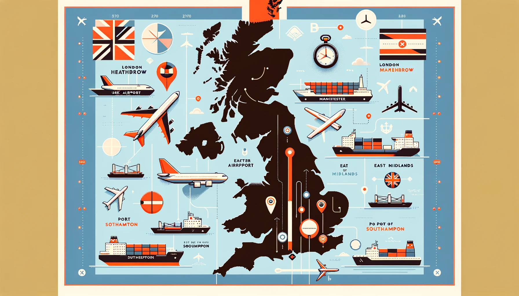 Explore The Major Airports And Seaports Across Uk – Business 4