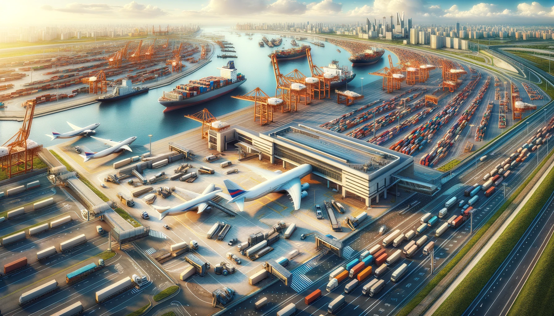 Airports and Seaports in Russia