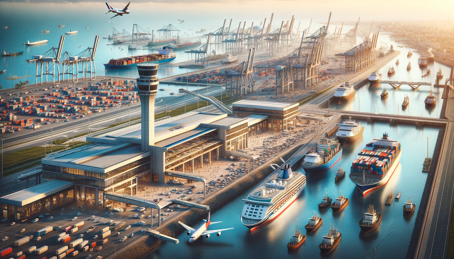 Airports and Seaports in France
